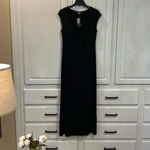 Tommy Bahama Maxi Dress, Black, NWT